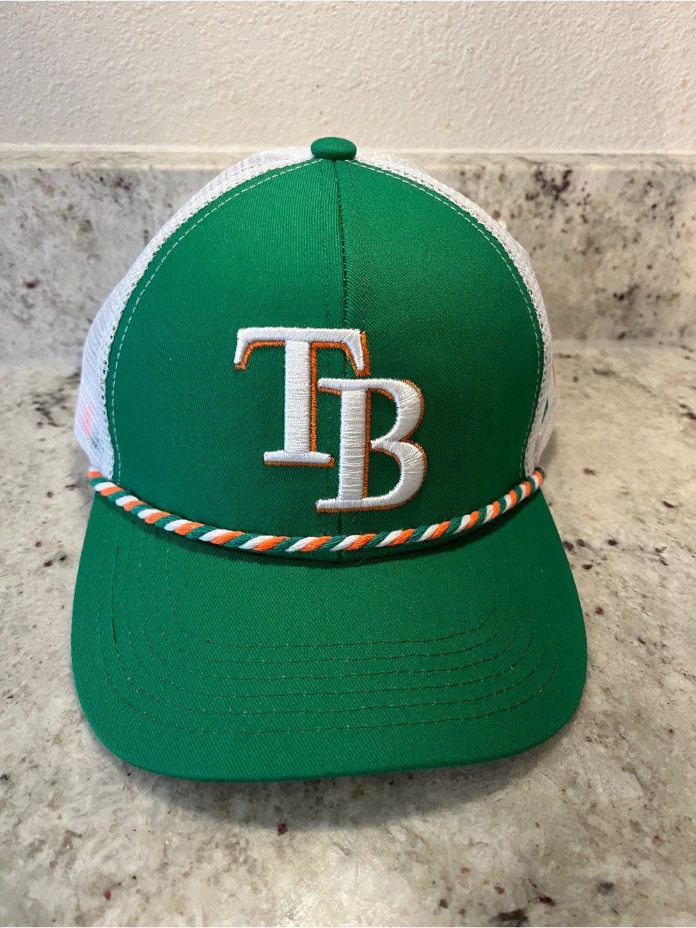 Great Condition Tampa Bay Rays Salute To Irish Heritage Hat